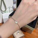 VC** | Va*Cl**f&Arpels 梵克**宝 ButterFly Series 蝴蝶系列 TopGrade Necklace项链/Earrings耳钉/Bracelet手链 - 图片 3