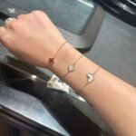 VC** | Va*Cl**f&Arpels 梵克**宝 ButterFly Series 蝴蝶系列 TopGrade Necklace项链/Earrings耳钉/Bracelet手链 - 图片 19