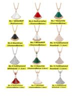 BVL**RI 宝格* | Diva's Dream High Quality Necklace项链 - 图片 2