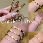 Cartier Love Bracelet bangle 18K Gold-plated Top Quality