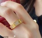 Cartier LOVE Series Rings For Men&Women 18K Gold-plated - 图片 8