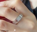 Cartier LOVE Series Rings For Men&Women 18K Gold-plated - 图片 9