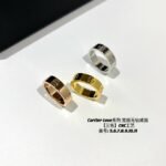 Cartier LOVE Series Rings For Men&Women 18K Gold-plated - 图片 11