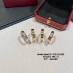 Cartier LOVE Series Rings For Men&Women 18K Gold-plated - 图片 3