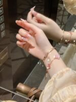 VanCleef VCA  Limited Edition Holiday Pandant Necklace&Bracelet - 图片 8