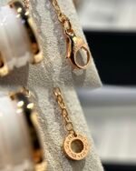 BVLGARI B.Zero1 High Quality  18K Gold-plated Necklace - 图片 5