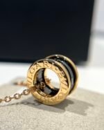 BVLGARI B.Zero1 High Quality  18K Gold-plated Necklace - 图片 7
