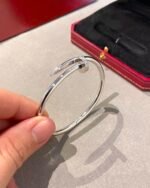 Cariter Nail Bangle Bracelet 1:1 Best Quality 18K Gold_Plated - 图片 13