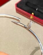 Cariter Nail Bangle Bracelet 1:1 Best Quality 18K Gold_Plated - 图片 14