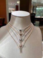 BVLGARI Mini Size B.Zero1 High Quality 1:1 Necklace - 图片 3