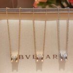 BVLGARI Mini Size B.Zero1 High Quality 1:1 Necklace