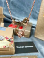 BVLGARI Mini Size B.Zero1 High Quality 1:1 Necklace - 图片 5