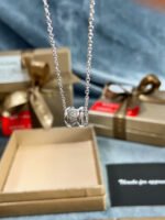 BVLGARI Mini Size B.Zero1 High Quality 1:1 Necklace - 图片 6