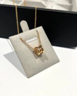 BVLGARI Mini Size B.Zero1 High Quality 1:1 Necklace - 图片 8