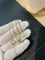 VC** | Va*Cl**f&Arpels 梵克**宝 ButterFly Series 蝴蝶系列 TopGrade Necklace项链/Earrings耳钉/Bracelet手链 - 图片 12