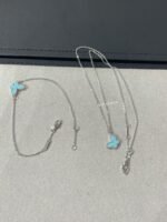 VC** | Va*Cl**f&Arpels 梵克**宝 ButterFly Series 蝴蝶系列 TopGrade Necklace项链/Earrings耳钉/Bracelet手链 - 图片 14