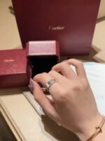 Car**er 卡地** LOVE Unlimited无限 Rings戒指 - 图片 7
