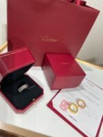 Car**er 卡地** LOVE Unlimited无限 Rings戒指 - 图片 10