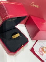 Car**er 卡地** LOVE Unlimited无限 Rings戒指 - 图片 8