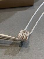 BVL**RI Serpenti Viper 灵蛇系列 Necklace项链 Top Grade Version CNC Craftmanship - 图片 6