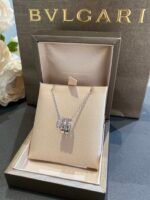 BVL**RI Serpenti Viper 灵蛇系列 Necklace项链 Top Grade Version CNC Craftmanship - 图片 2