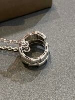 BVL**RI Serpenti Viper 灵蛇系列 Necklace项链 Top Grade Version CNC Craftmanship - 图片 5