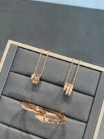 BVL**RI Serpenti Viper 灵蛇系列 Necklace项链 Top Grade Version CNC Craftmanship - 图片 7