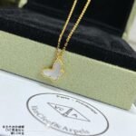 VC** | Va*Cl**f&Arpels 梵克**宝 ButterFly Series 蝴蝶系列 TopGrade Necklace项链/Earrings耳钉/Bracelet手链 - 图片 11