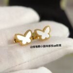 VC** | Va*Cl**f&Arpels 梵克**宝 ButterFly Series 蝴蝶系列 TopGrade Necklace项链/Earrings耳钉/Bracelet手链 - 图片 7