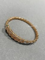 BVL**RI 宝格* Serpenti Viper 灵蛇手镯 Bracelet Top Grade Version CNC Craftmanship Diamond - 图片 10