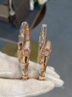 BVL**RI 宝格* Serpenti Viper 灵蛇手镯 Bracelet Top Grade Version CNC Craftmanship Diamond - 图片 13