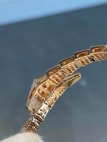 BVL**RI 宝格* Serpenti Viper 灵蛇手镯 Bracelet Top Grade Version CNC Craftmanship Diamond - 图片 14