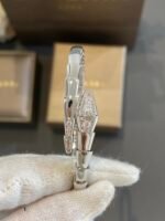 BVL**RI 宝格* Serpenti Viper 灵蛇手镯 Bracelet Top Grade Version CNC Craftmanship Diamond - 图片 16