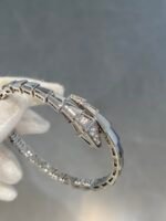 BVL**RI 宝格* Serpenti Viper 灵蛇手镯 Bracelet Top Grade Version CNC Craftmanship Diamond - 图片 18