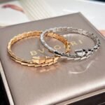 BVL**RI 宝格* Serpenti Viper 灵蛇手镯 Bracelet Top Grade Version CNC Craftmanship Diamond - 图片 4