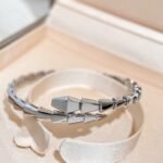 BVL**RI 宝格* Serpenti Viper 灵蛇手镯 Bracelet Top Grade Version CNC Craftmanship Diamond - 图片 6