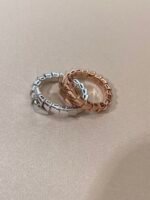 BVL**RI 宝格* Serpenti Viper 灵蛇戒指 Rings Top Grade Version CNC Craftmanship Diamond - 图片 9