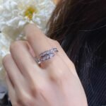 BVL**RI 宝格* Serpenti Viper 灵蛇戒指 Rings Top Grade Version CNC Craftmanship Diamond - 图片 15