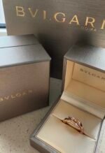 BVL**RI 宝格* Serpenti Viper 灵蛇戒指 Rings Top Grade Version CNC Craftmanship Diamond - 图片 13