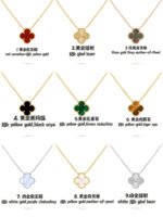 Van Cleef & Arpels high-quality one-to-one Necklace One-Clover - 图片 2