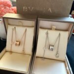 BVLGARI B.Zero1 High Quality  18K Gold-plated Necklace - 图片 6