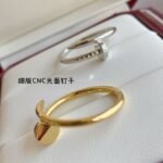 Car**er 卡地** Nail-Rings 钉子戒指 For Men& Women - 图片 7
