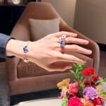 V*A Butterfly Bracelet/Rings 青金石蝴蝶手链/戒指