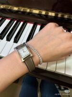 KK Jewelry Mossanite/顶级莫桑钻 Tennis Bracelet 925-Silver/925纯银 For Men/Women - 图片 7