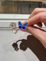 V*A Butterfly Bracelet/Rings 青金石蝴蝶手链/戒指 - 图片 10