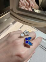 V*A Butterfly Bracelet/Rings 青金石蝴蝶手链/戒指 - 图片 9