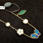 V*A Butterfly Bracelet/Rings 青金石蝴蝶手链/戒指 - 图片 5