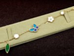 V*A Butterfly Bracelet/Rings 青金石蝴蝶手链/戒指 - 图片 6