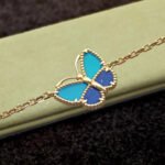V*A Butterfly Bracelet/Rings 青金石蝴蝶手链/戒指 - 图片 7