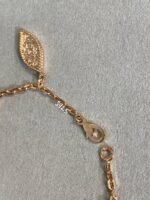 VanC***f V*A 梵克*宝 Lucky Spring 顶级版本CNC Bracelet手链/Rings戒指 - 图片 10